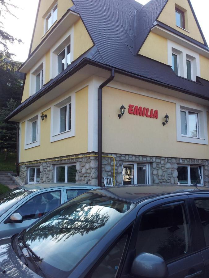 Willa Emilia Zakopane Dış mekan fotoğraf