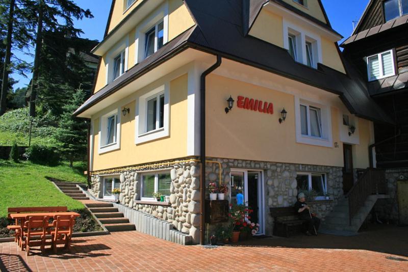 Willa Emilia Zakopane Dış mekan fotoğraf