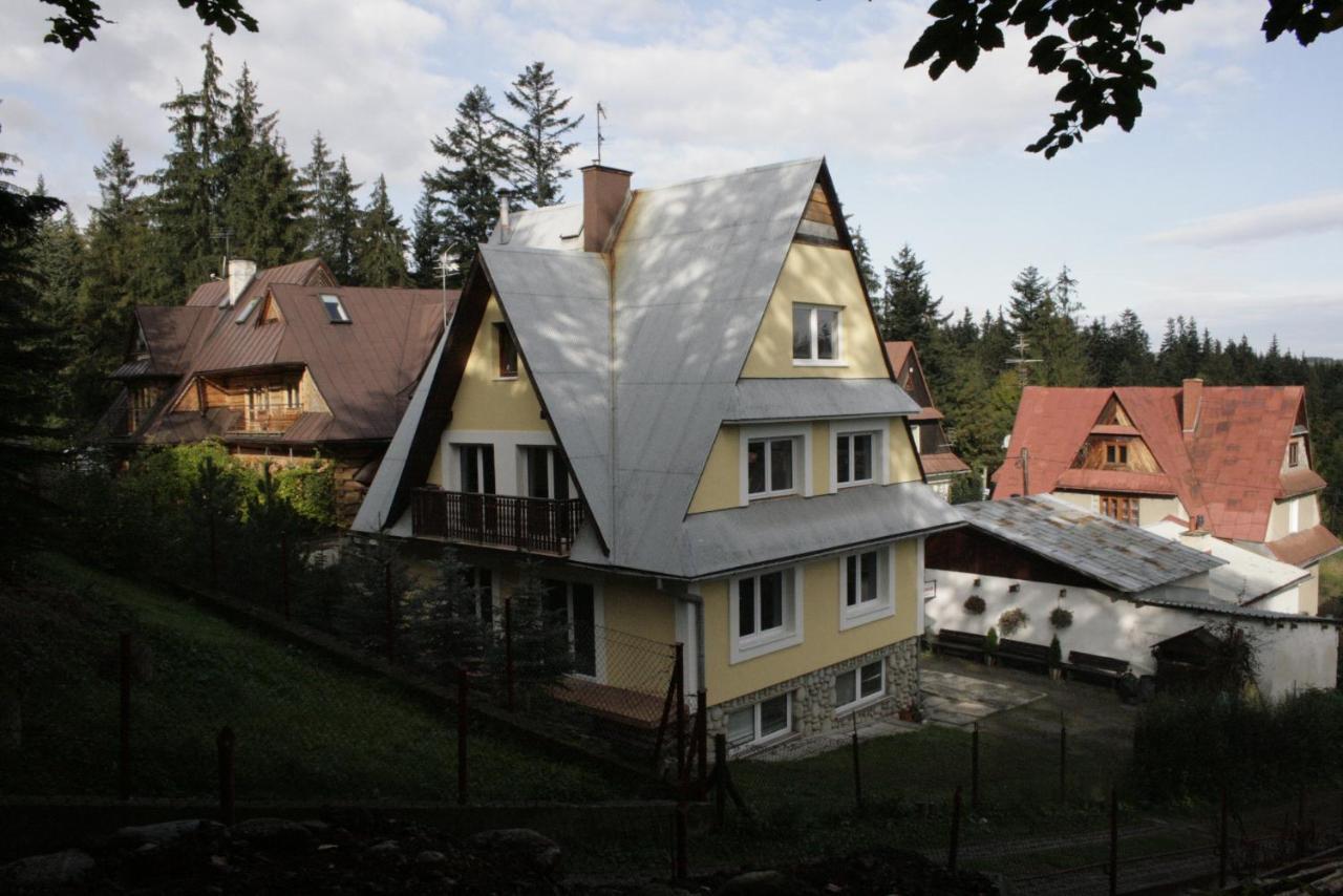 Willa Emilia Zakopane Dış mekan fotoğraf