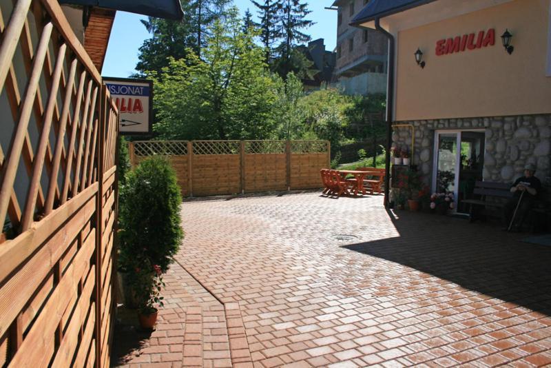 Willa Emilia Zakopane Dış mekan fotoğraf